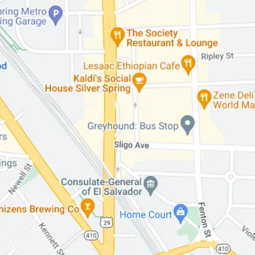Parking For Rent - 20 x 50 Unpaved Lot 483338 Silver Spring Maryland
